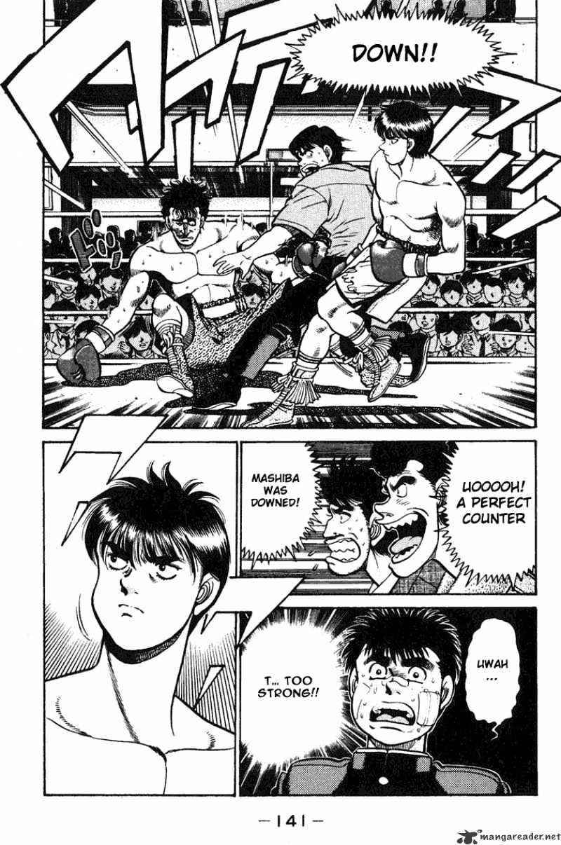 Hajime no Ippo: Fighting Spirit, Chapter 67 image 19